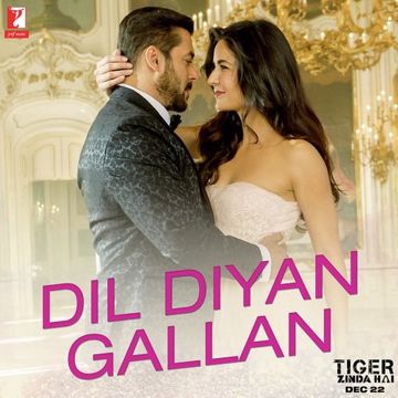 Dil Diyan Gallan-cover