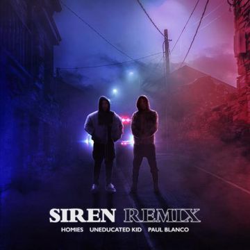 사이렌 Remix-cover