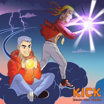 KICK (feat. 6ix9ine)-cover