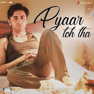 Pyaar Toh Tha-cover