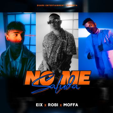 No Me Saluda-cover