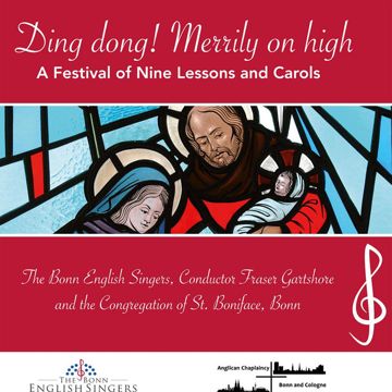 Ding Dong Merrily on High-cover
