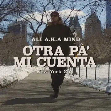 Otra Pa' Mi Cuenta-cover