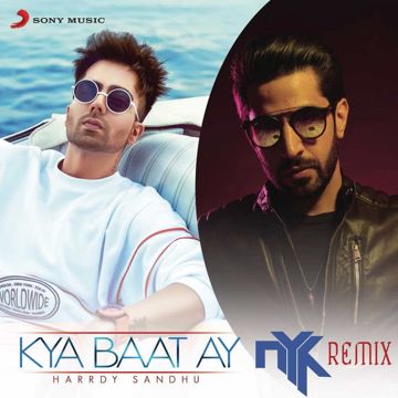 Kya Baat Ay (DJ NYK Remix)-cover