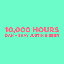 10,000 Hours (Female Key)-cover