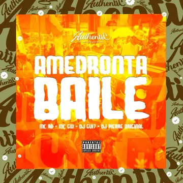 Amedronta Baile-cover
