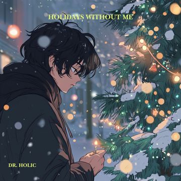 節日可以不用管我 Holidays Without Me-cover