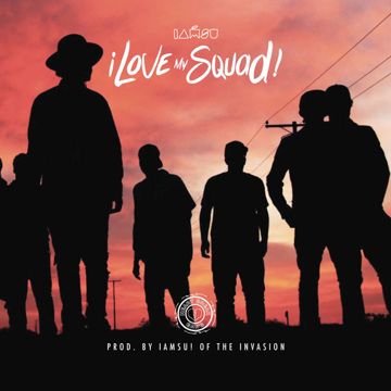 I Love My Squad-cover
