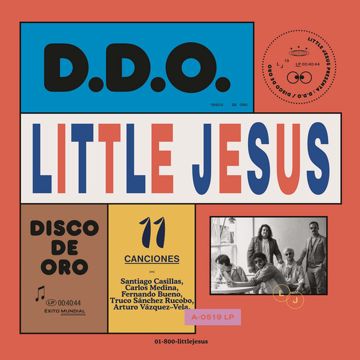 Disco de Oro-cover