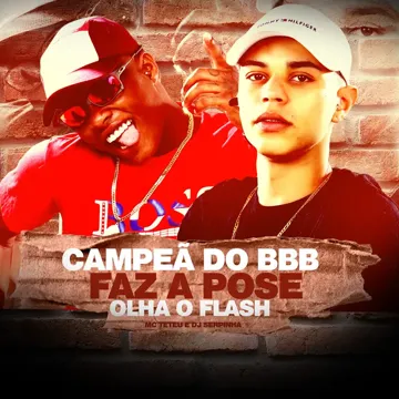 Campeã do BBB É a Juliette (Faz a Pose Olha o Flash)-cover