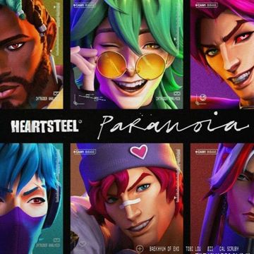 PARANOIA (feat. BAEKHYUN, tobi lou, ØZI & Cal Scruby)-cover