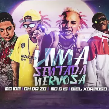 Uma Sentada Nervosa (feat. Mc G15) (Brega Funk)-cover