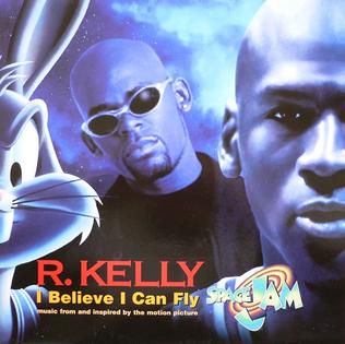 I Believe I Can Fly-cover