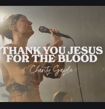 Thank You Jesus For The Blood-cover