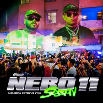 Ñero Session 11-cover