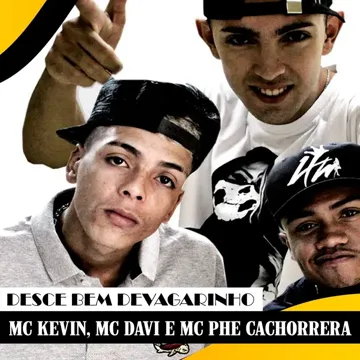 Desce Bem Devagarinho-cover