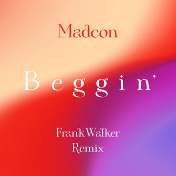 Beggin' (Frank Walker Remix)-cover