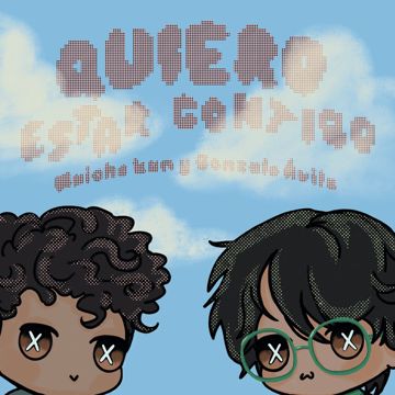 quiero estar contigo-cover