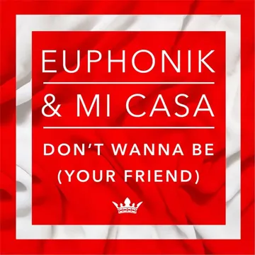 Don't Wanna Be (Your Friend)-cover