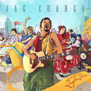 khule raston pe (Aanandam)-cover