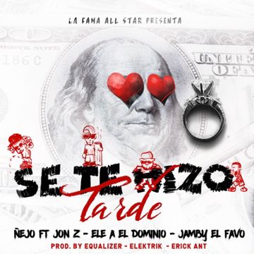 Se Te Hizo Tarde-cover