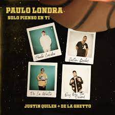 Solo Pienso En Ti-cover