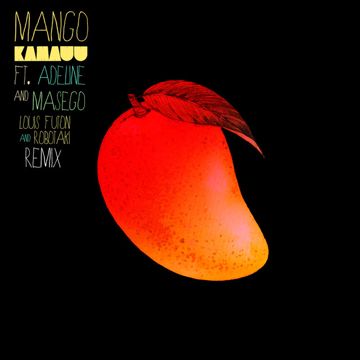 MANGO (Louis Futon & Robotaki Remix) [feat. Adeline & Masego]-cover