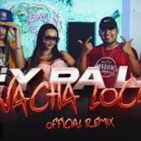 ¿Y pa la Wacha Loca? (Remix) (feat. Salastkbron)-cover