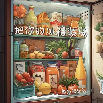 把你的冰箱装满-cover