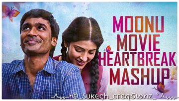 Unplugged Moonu 3 Movie Mashup Song Shq-Sukesh-cover