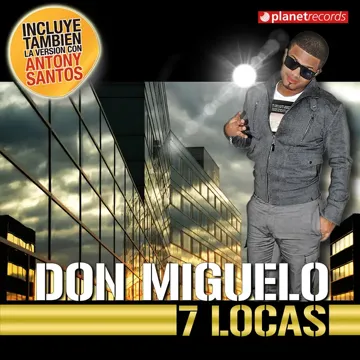 7 Locas (Merengue Urbano Version)-cover