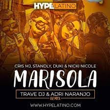 Marisola (Remix)-cover
