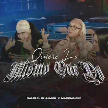 Quiere Lo Mismo Que Yo-cover
