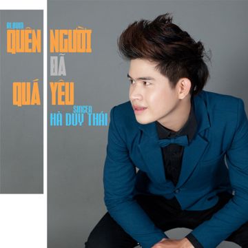 Quên Người Đã Quá Yêu-cover