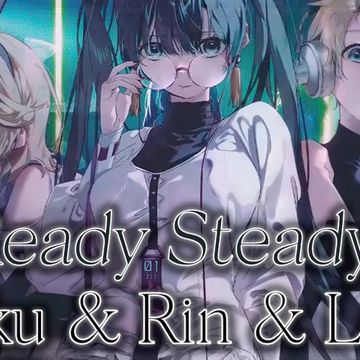 Ready Steady-cover
