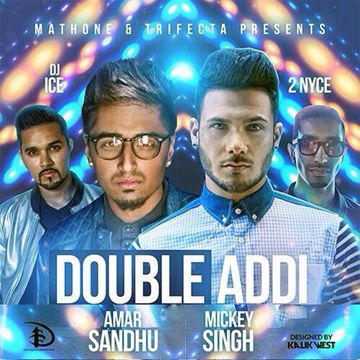 Double Addi (feat. Dj Ice & 2 Nyce)-cover