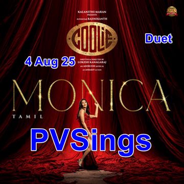 pvMP3 - Monica Belluci ENG HQ - Coolie (2025) - PVSings-cover