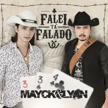 Falei Tá Falado-cover