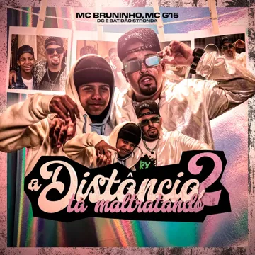 A Distância Tá Maltratando 2-cover