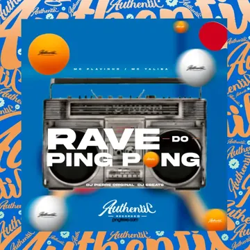 Rave do Ping Pong-cover