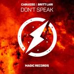 Don't Speak-cover