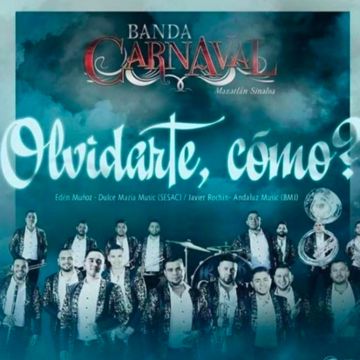 Olvidarte Como-cover