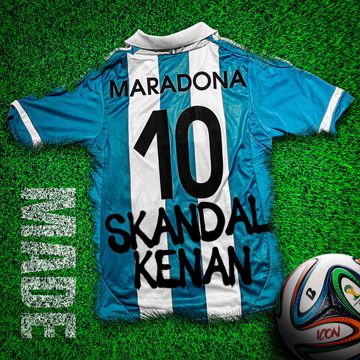 Maradonna-cover