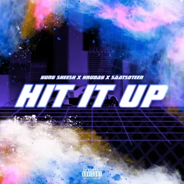 Hit it up (feat. Hruday & SAATSOTEEN)-cover