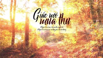 Giấc Mơ Mùa Thu