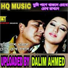 তুমি পাশে থাকলে চোখে চোখ রাখলে-cover