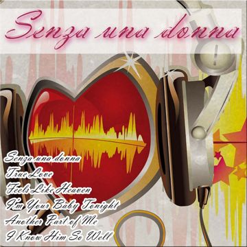 Senza Una Donna-cover