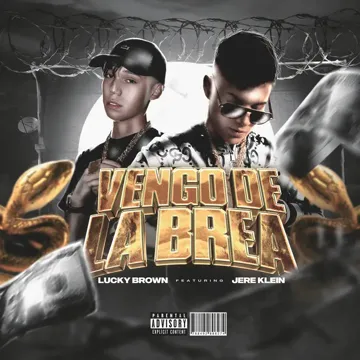 Vengo De La Brea-cover