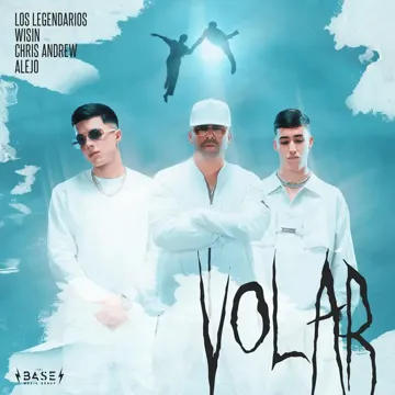 Volar (feat. Los Legendarios)-cover