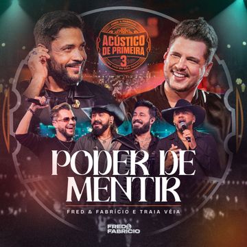 Poder de Mentir - Ao Vivo-cover
